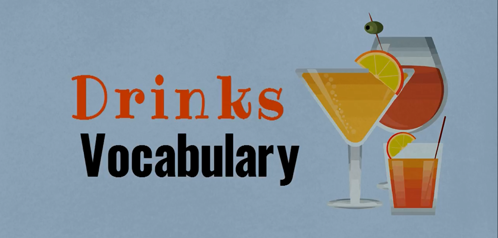 Different Drink Names